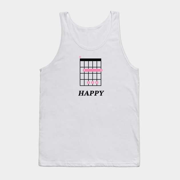 B Healthy B Guitar Chord Tab Light Theme Tank Top by nightsworthy